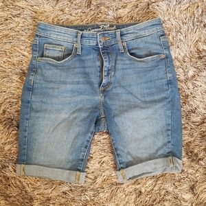 Jean shorts size 8